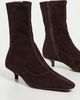 Madewell Madewell The Ciel Glove Ankle Boot Chocolate Raisin - 5