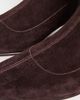Madewell Madewell The Ciel Glove Ankle Boot Chocolate Raisin - 6
