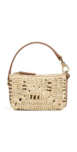 Madewell Madewell The Clip-Strap Pouch Natural One