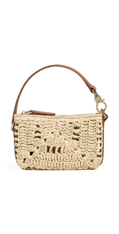 Madewell Madewell The Clip-Strap Pouch Natural One