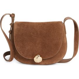 Madewell Madewell The Dakota Suede Saddle Crossbody Bag