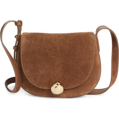 Madewell Madewell The Dakota Suede Saddle Crossbody Bag