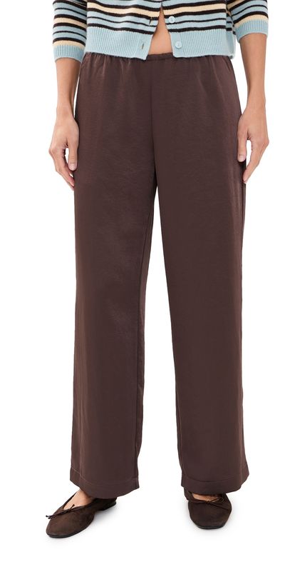 Madewell Madewell The Devon Pant DARK CHICORY