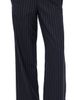 Madewell Madewell The Devon Pants Navy Cream Stripe - 1