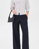 Madewell Madewell The Devon Pants Navy Cream Stripe - 5