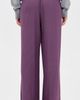 Madewell Madewell The Devon Pants Saloon Stripe Collegiate Purple - 3