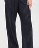 Madewell Madewell The Devon Petite Pants Navy Cream Stripe - 1