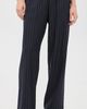 Madewell Madewell The Devon Petite Pants Navy Cream Stripe - 2