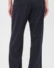 Madewell Madewell The Devon Petite Pants Navy Cream Stripe - 4