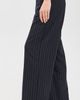 Madewell Madewell The Devon Petite Pants Navy Cream Stripe - 5