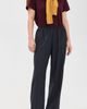 Madewell Madewell The Devon Petite Pants Navy Cream Stripe - 6