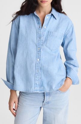 Madewell Madewell The Easy Denim Button-Up Shirt