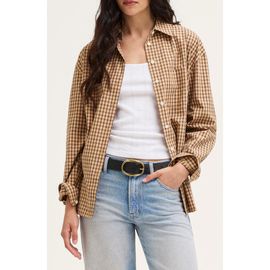 Madewell Madewell The Easy Poplin Shirt