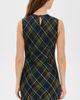 Madewell Madewell The Elena Mini Dress Payton Plaid Olive - 3