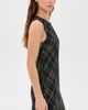 Madewell Madewell The Elena Mini Dress Payton Plaid Olive - 4