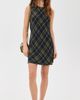 Madewell Madewell The Elena Mini Dress Payton Plaid Olive - 5