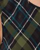 Madewell Madewell The Elena Mini Dress Payton Plaid Olive - 6