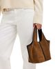 Madewell Madewell The Ellis Suede & Leather Small Shopper Tote - 3