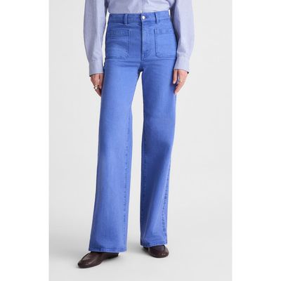 Madewell Madewell The Emmy Patch Pocket Wide Leg Pants