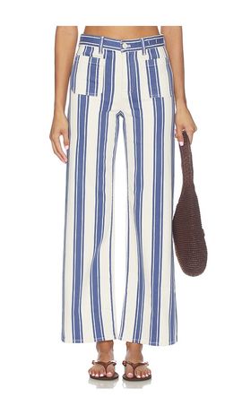 Madewell Madewell The Emmy Wide Leg Pant