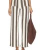 Madewell Madewell The Emmy Wide Leg Striped - 1