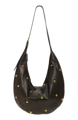 Madewell Madewell The Essential Curve Leather Shoulder Bag