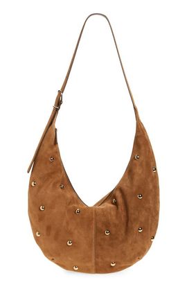 Madewell Madewell The Essential Curve Suede Shoulder Bag