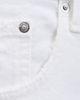 Madewell Madewell The Essex Long Baggy Shorts Tile White - 6
