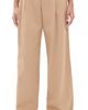 Madewell Madewell The Everyday Trousers In Drapey Twill Desert Camel - 1