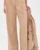 Madewell Madewell The Everyday Trousers In Drapey Twill Desert Camel - 2