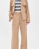 Madewell Madewell The Everyday Trousers In Drapey Twill Desert Camel - 5