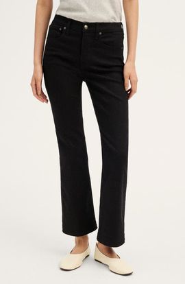 Madewell Madewell The Flare Crop Super Stretch Jeans