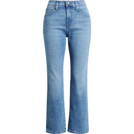 Madewell Madewell The Flare Super Stretch Crop Jeans