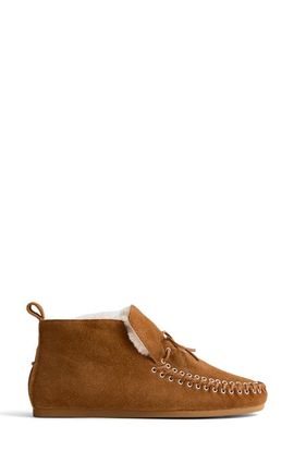 Madewell Madewell The Genuine Shearling Meadow Moccasin Ankle Boot
