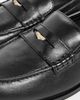 Madewell Madewell The Grayson Penny Loafer in Leather True Black - 6
