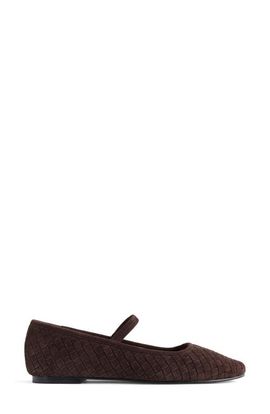 Madewell Madewell The Greta Woven Mary Jane Flat