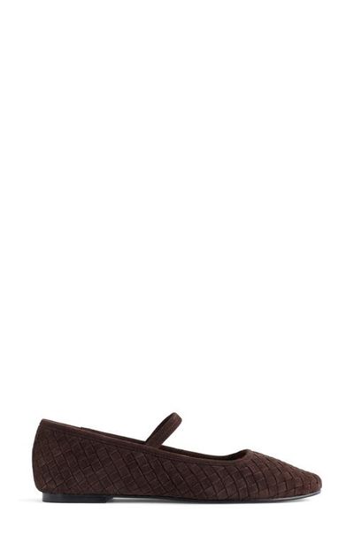 Madewell Madewell The Greta Woven Mary Jane Flat