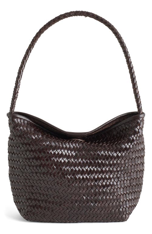 Madewell Madewell The Handwoven Leather Shoulder Bag