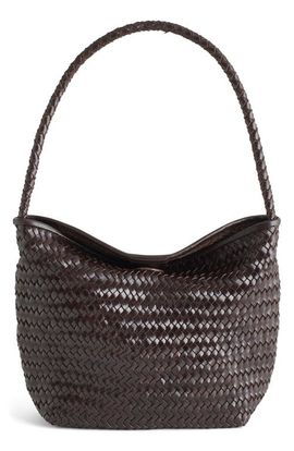 Madewell Madewell The Handwoven Leather Shoulder Bag