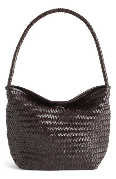 Madewell Madewell The Handwoven Leather Shoulder Bag