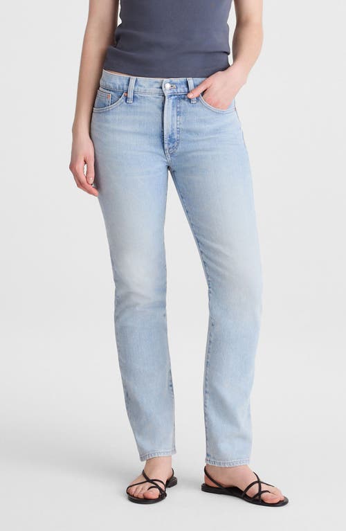 Madewell Madewell The Jules Slim Straight Jeans