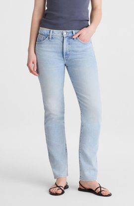 Madewell Madewell The Jules Slim Straight Jeans