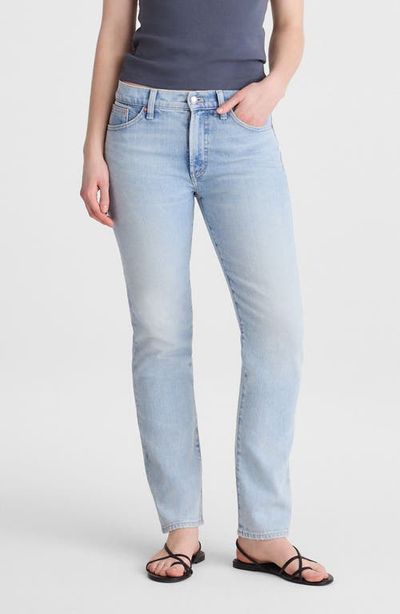 Madewell Madewell The Jules Slim Straight Jeans
