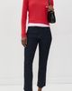 Madewell Madewell The Jules Slim Straight Jeans In Rinse Wash Rinse Wash - 5