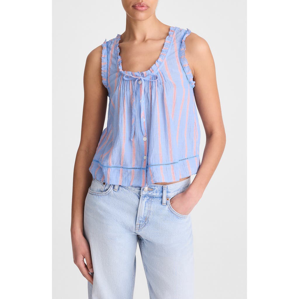 Madewell Madewell The Leah Cotton Top