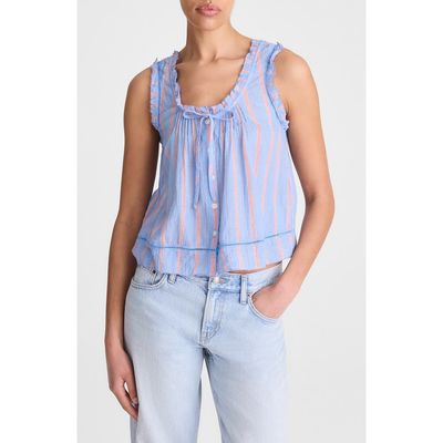 Madewell Madewell The Leah Cotton Top