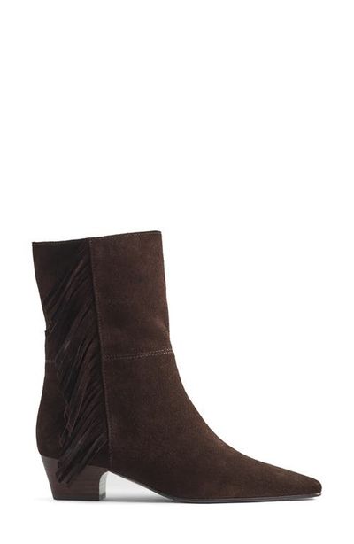 Madewell Madewell The Lexie Fringed Ankle Boot