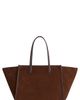 Madewell Madewell The Lexington Overnighter Suede Zip Tote - 1