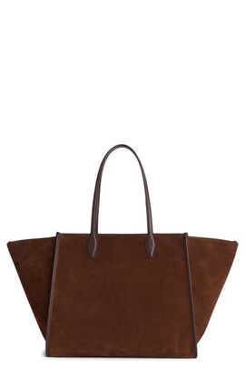 Madewell Madewell The Lexington Overnighter Suede Zip Tote