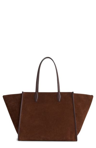 Madewell Madewell The Lexington Overnighter Suede Zip Tote